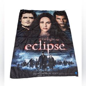 Twilight Eclipse Fabric Wall Scroll